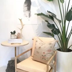 Super Simple TUMBLEWEED NATURAL PILLOW