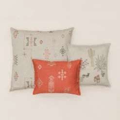 Super Simple TUMBLEWEED NATURAL PILLOW