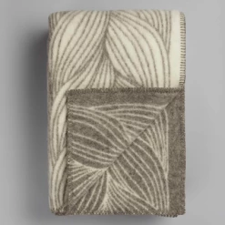 Super Simple THROWS ROROS TWEED WOOL THROW - FLETTE