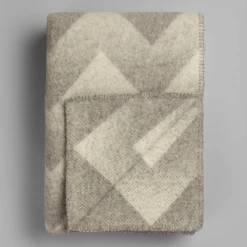 Super Simple ROROS TWEED WOOL THROW - LYNILD