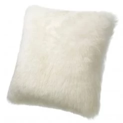Super Simple SHEARLING PILLOW - IVORY PILLOWS
