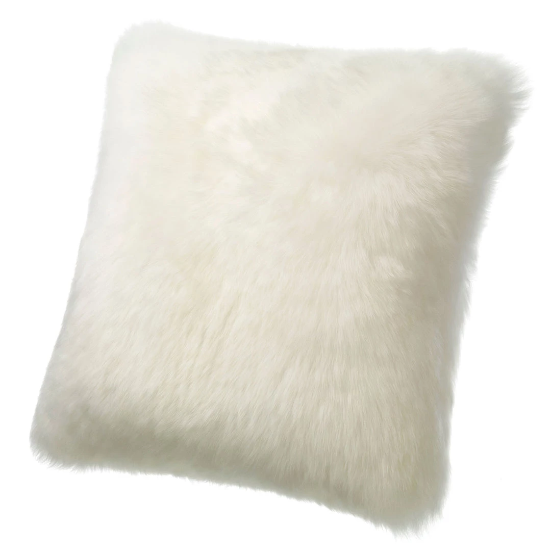 Super Simple SHEARLING PILLOW - IVORY PILLOWS 1 Super Simple SHEARLING PILLOW - IVORY PILLOWS