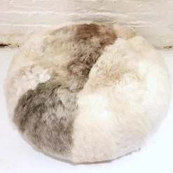 Super Simple SHEARLING POUF PILLOWS 9 Super Simple SHEARLING POUF PILLOWS