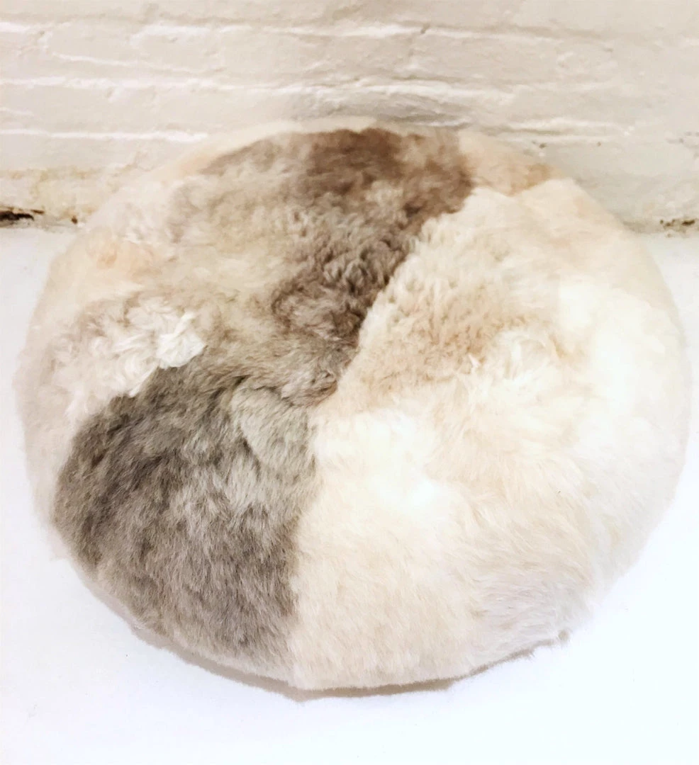 Super Simple SHEARLING POUF PILLOWS 5 Super Simple SHEARLING POUF PILLOWS