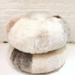 Super Simple SHEARLING POUF PILLOWS 7 Super Simple SHEARLING POUF PILLOWS