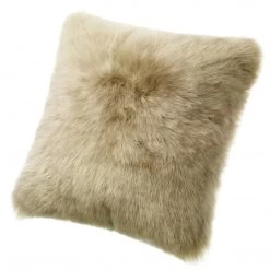 Super Simple PILLOWS SHEARLING PILLOW - TAUPE