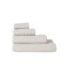 Super Simple SIMPLE WAFFLE TOWELS - LIGHT GREY