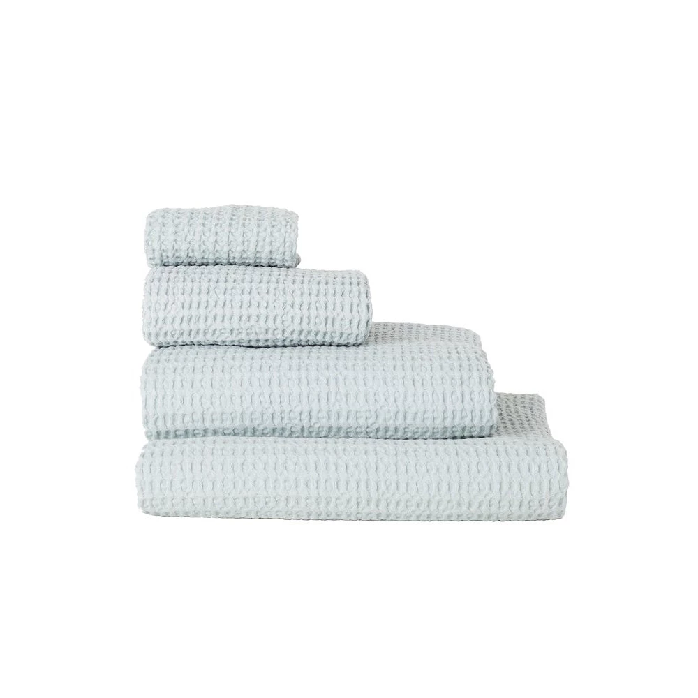 Super Simple SIMPLE WAFFLE TOWELS - SKY BATH 1 Super Simple SIMPLE WAFFLE TOWELS - SKY BATH