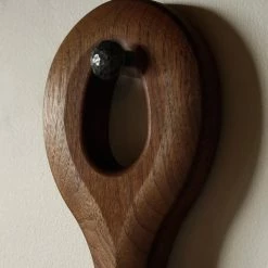 Super Simple DECOR SOPHIA MIRROR - BLACK WALNUT