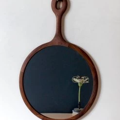 Super Simple DECOR SOPHIA MIRROR - BLACK WALNUT