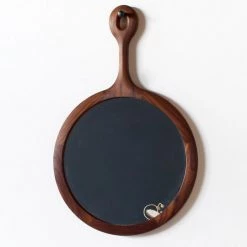 Super Simple DECOR SOPHIA MIRROR - BLACK WALNUT