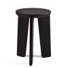 Super Simple FIN STOOL - BLACK ASH FURNITURE
