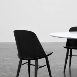 Super Simple SYNNES CHAIR - BLACK ASH FURNITURE