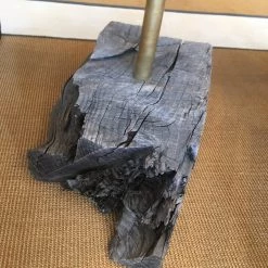 Super Simple FURNITURE MAPLE & BRASS CAFE TABLE