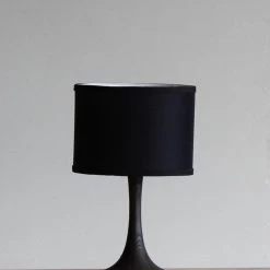 Super Simple LIGHTING TRUMPET SMALL TABLE LAMP - DARK WASH