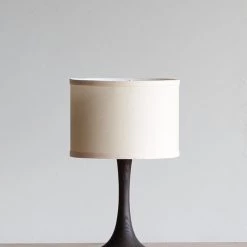 Super Simple LIGHTING TRUMPET SMALL TABLE LAMP - DARK WASH