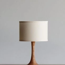 Super Simple TRUMPET SMALL TABLE LAMP - NATURAL LIGHTING