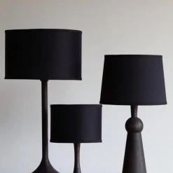 Super Simple LIGHTING TRUMPET SMALL TABLE LAMP - DARK WASH