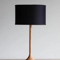 Super Simple TRUMPET LARGE TABLE LAMP - NATURAL LIGHTING