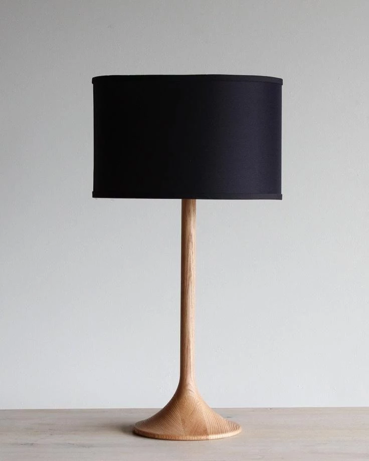 Super Simple TRUMPET LARGE TABLE LAMP - NATURAL LIGHTING 1 Super Simple TRUMPET LARGE TABLE LAMP - NATURAL LIGHTING