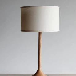 Super Simple TRUMPET LARGE TABLE LAMP - NATURAL LIGHTING