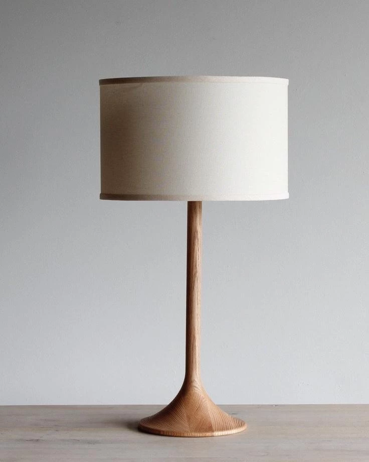 Super Simple TRUMPET LARGE TABLE LAMP - NATURAL LIGHTING 2 Super Simple TRUMPET LARGE TABLE LAMP - NATURAL LIGHTING