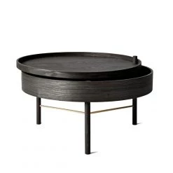 Super Simple FURNITURE TURNING TABLE - BLACK ASH