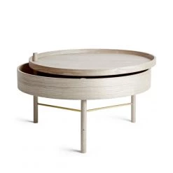 Super Simple TURNING TABLE - LIGHT OAK