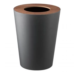 Super Simple WASTE PAPER CAN - BLACK BATH