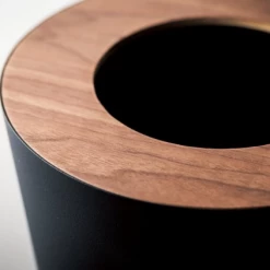 Super Simple WASTE PAPER CAN - BLACK BATH