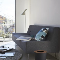 Super Simple WASTE PAPER CAN - BLACK BATH