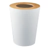 Super Simple WASTE PAPER CAN - WHITE