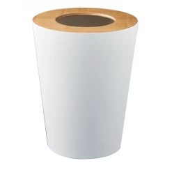 Super Simple WASTE PAPER CAN - WHITE