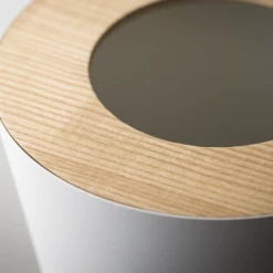 Super Simple WASTE PAPER CAN - WHITE