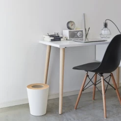 Super Simple WASTE PAPER CAN - WHITE