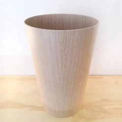 Super Simple WOOD WASTE BASKET - ASH BATH