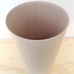 Super Simple WOOD WASTE BASKET - ASH BATH