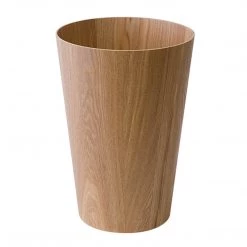 Super Simple WOOD WASTE BASKET - ASH BATH